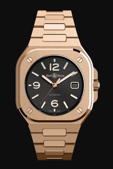 Bell & Ross BR 05 GOLD BR05A-BL-PG/SPG Replica Watch